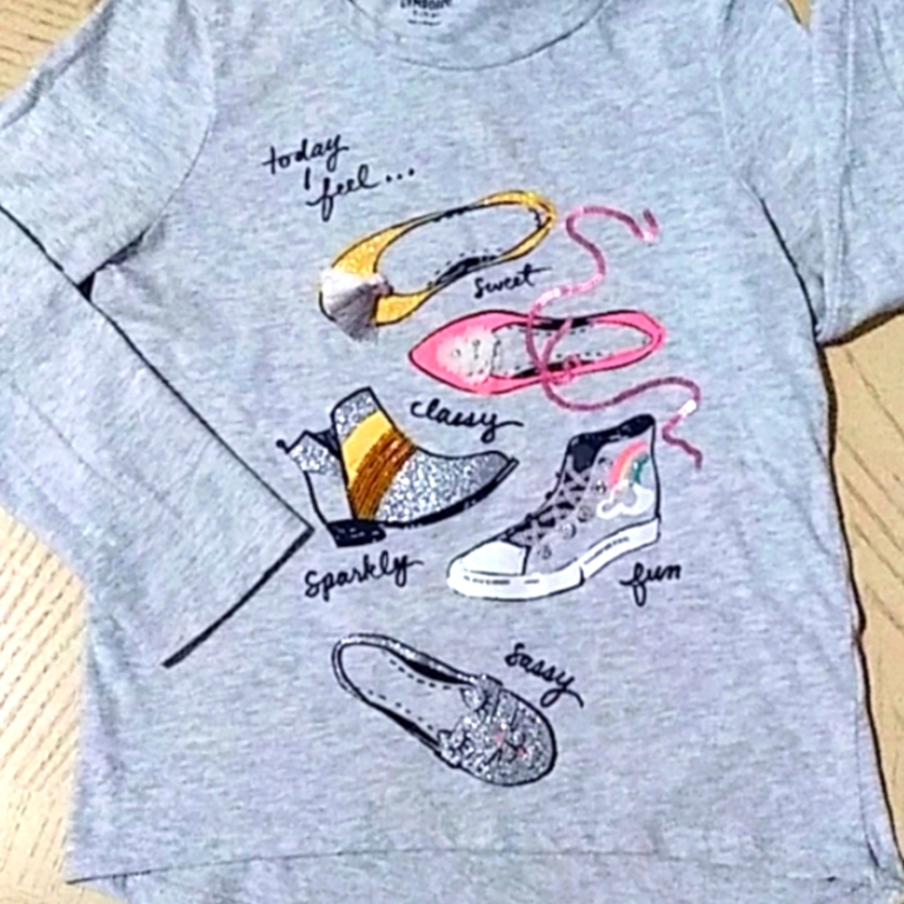Gymboree Gray Top